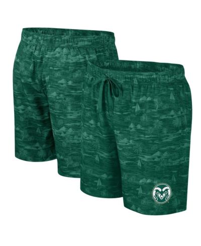Мужские плавательные шорты Colosseum Green Colorado State Rams Ozark
