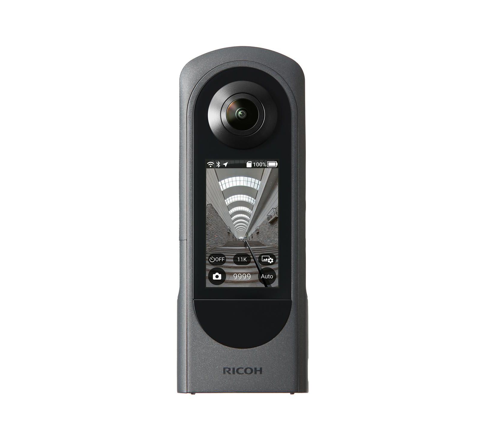 Ricoh THETA X 360 Degree 2.25" Touchscreen Spherical Camera