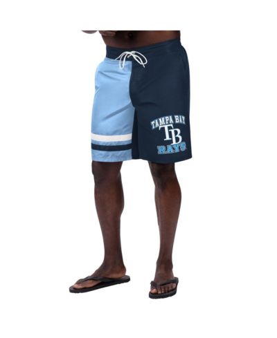G-III Sports by Carl Banks Men's Navy Tampa Bay Rays Anchor Swim Trunks
