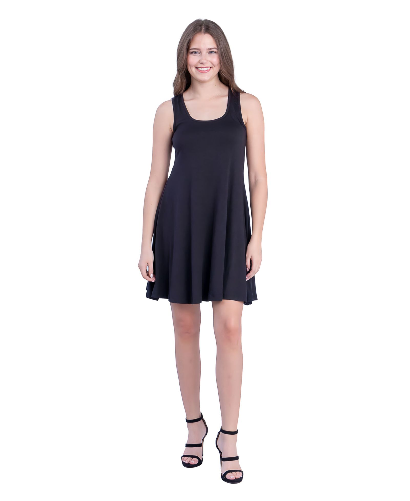 Женское платье 24seven Comfort Apparel Petite A-Line