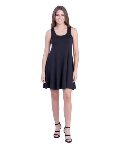 Женское платье 24seven Comfort Apparel Petite A-Line