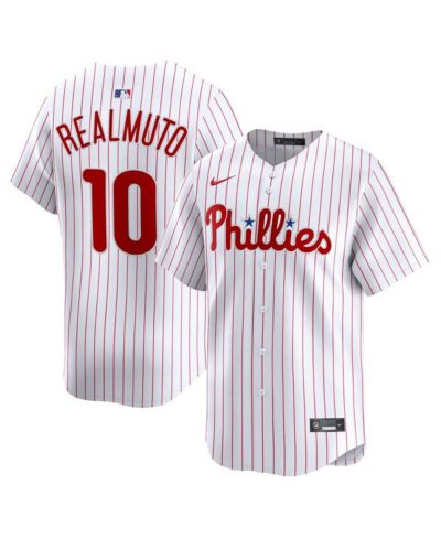 Nike Men's J.T. Realmuto White Philadelphia Phillies Home Limited Player Jersey