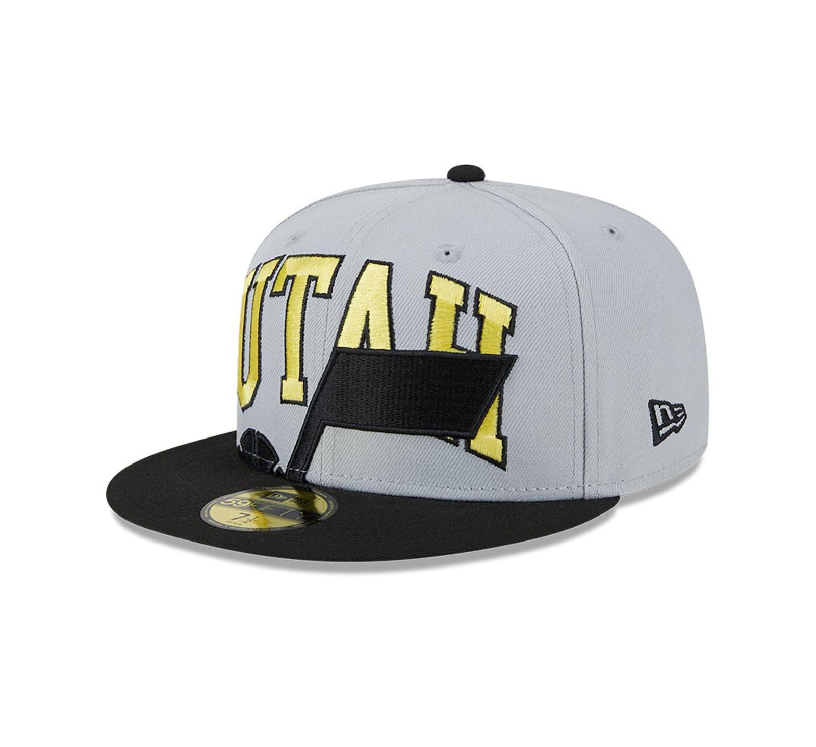 New Era Мужская кепка 59FIFTY Utah Jazz Tip-Off Two-Tone Gray/Black