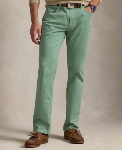 Мужские брюки Polo Ralph Lauren Varick Slim Straight Stretch Sateen