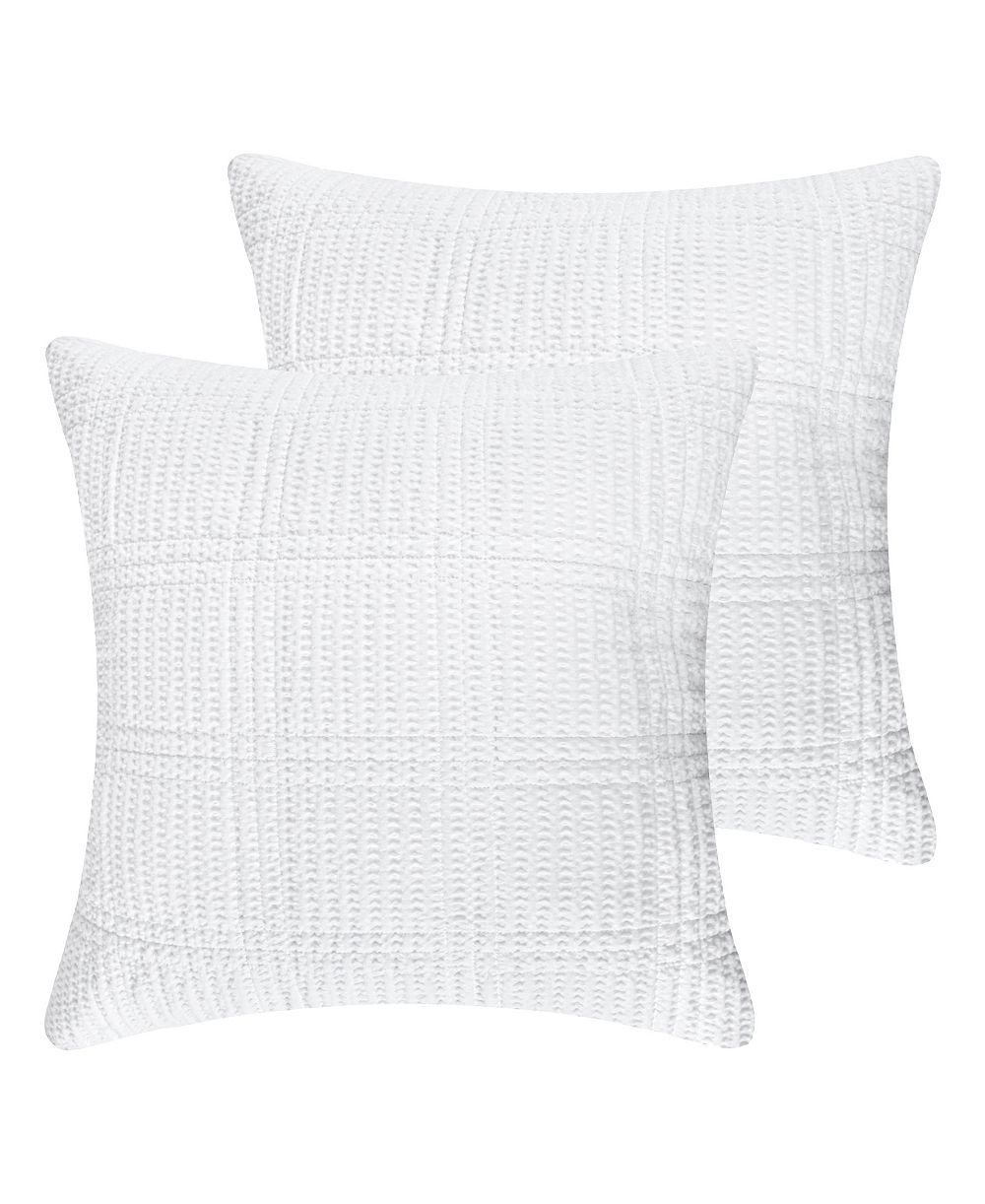 Набор из 2 наволочек Levtex Home Cloud Waffle Quilted