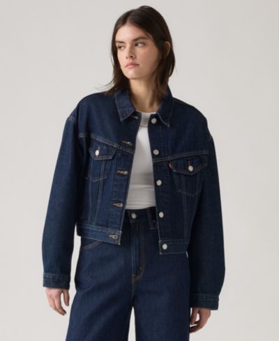 Levi's Women's Shrunken '90s Trucker Jacket