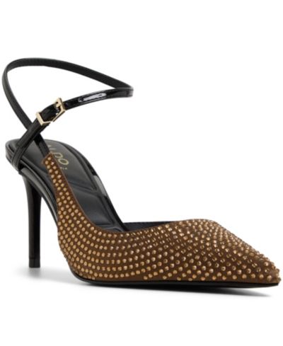 ALDO Women's Kymmberly Asymmetric Pointed Toe Pumps