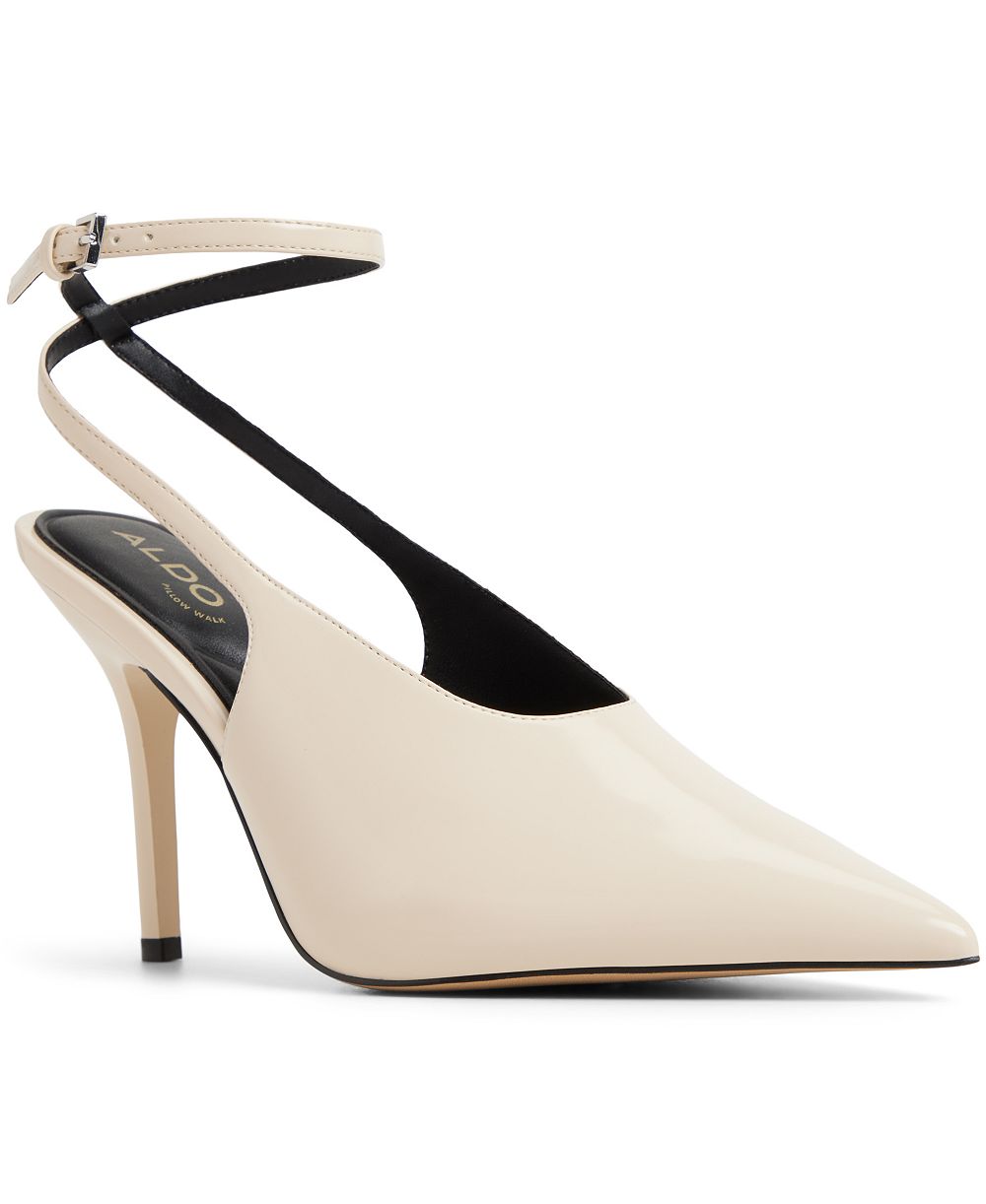 Женские туфли-лодочки ALDO Lisandre High-Vamp Ankle-Wrap Heeled Pumps