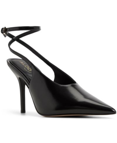 Женские туфли-лодочки ALDO Lisandre High-Vamp Ankle-Wrap Heeled Pumps