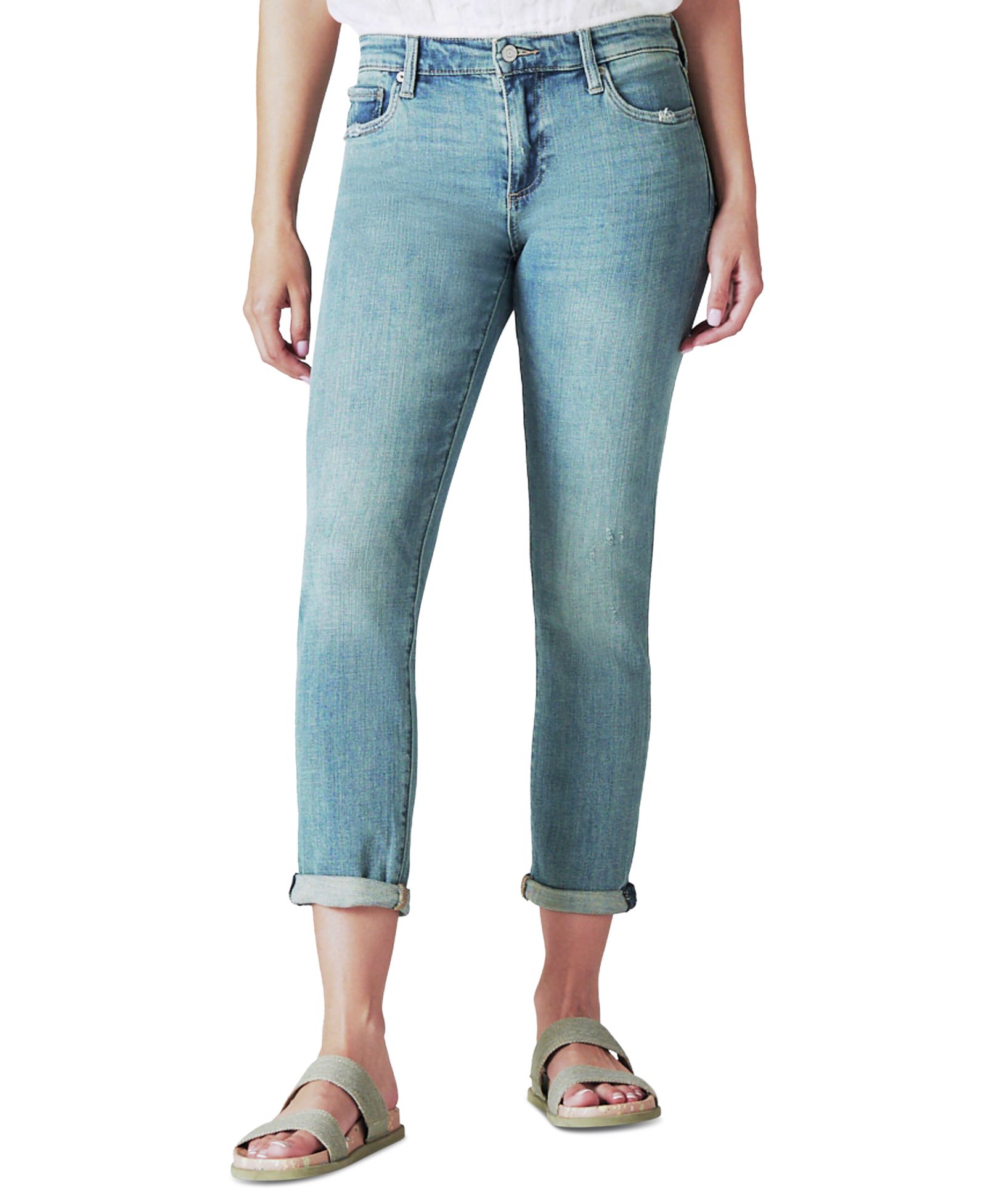 Lucky Brand Sienna Slim Boyfriend Jeans
