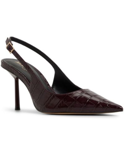 ALDO Women's Seralina Pointed-Toe Slingback High Heels
