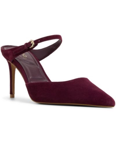 ALDO Women's Sidnney Two-Piece Pointed Toe High Heel Pumps