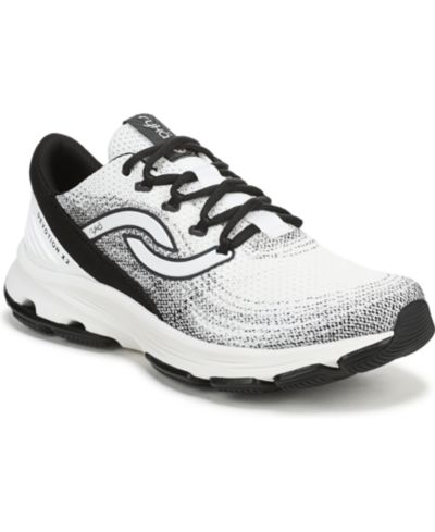 Brilliant White/Black Mesh