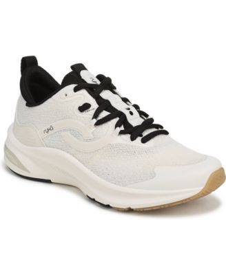 White/Black Mesh