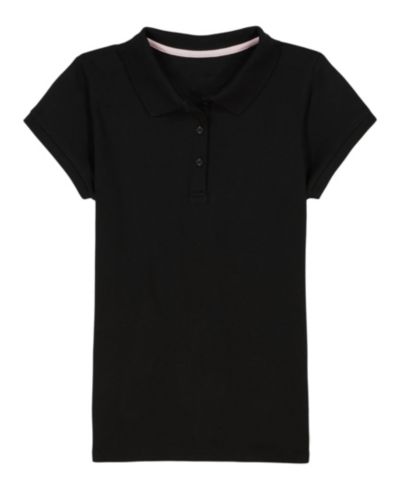 Поло Nautica Big Girls Short Sleeve Interlock