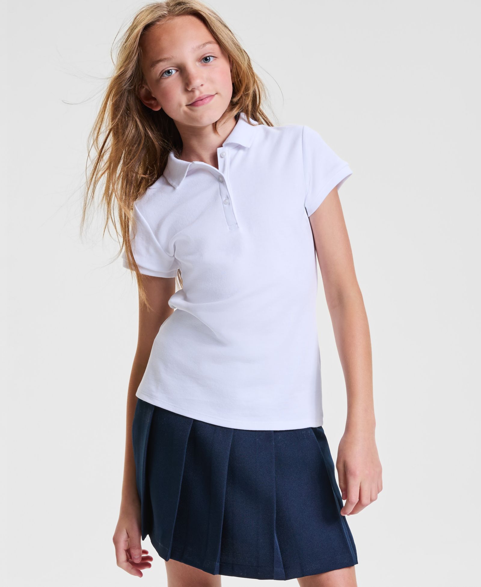 Поло Nautica Big Girls Short Sleeve Interlock