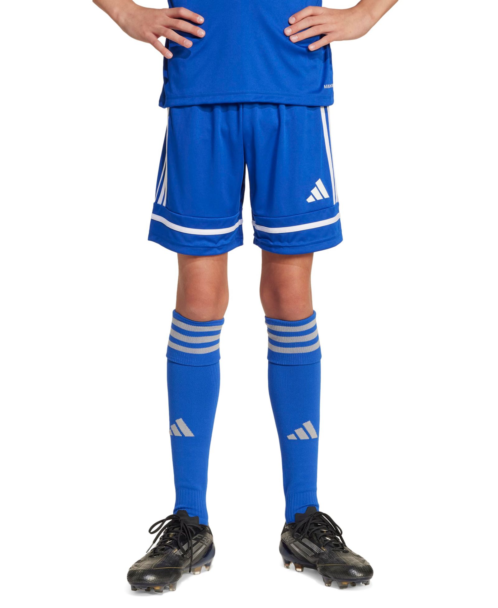 Шорты adidas Boys' 6-20 Squadra Soccer