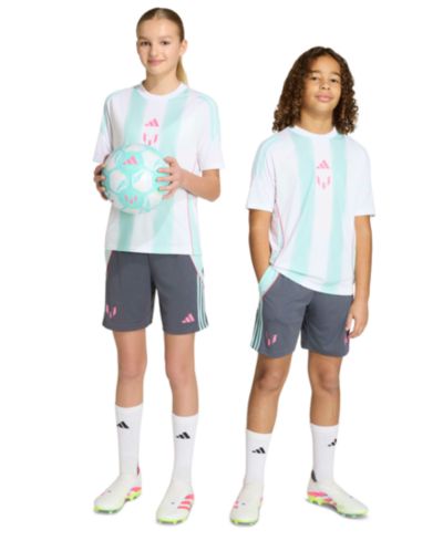 Шорты для футбола Adidas Messi для мальчиков и девочек 6-20