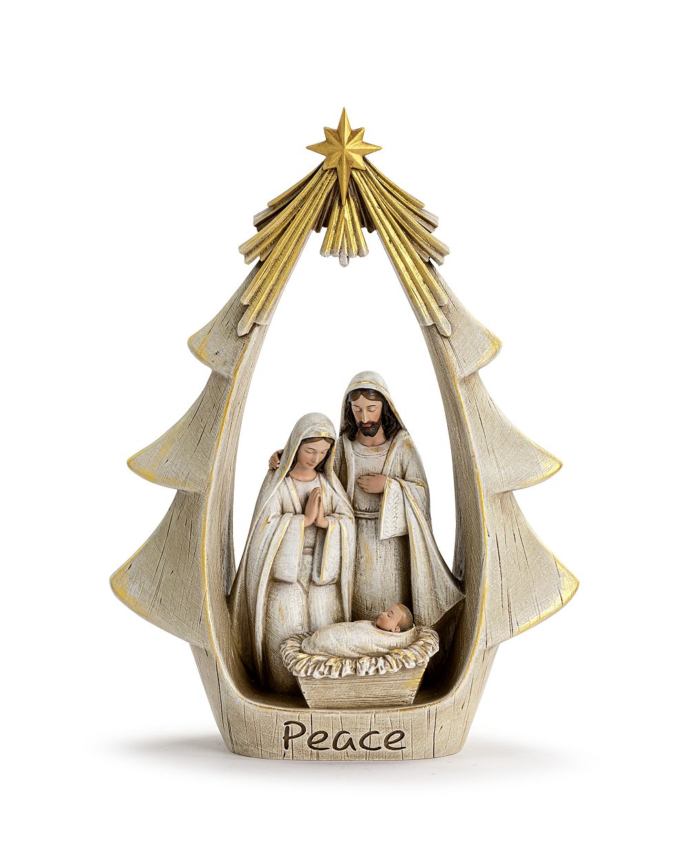 Рождественское изголовье Napco Holy Family Peace