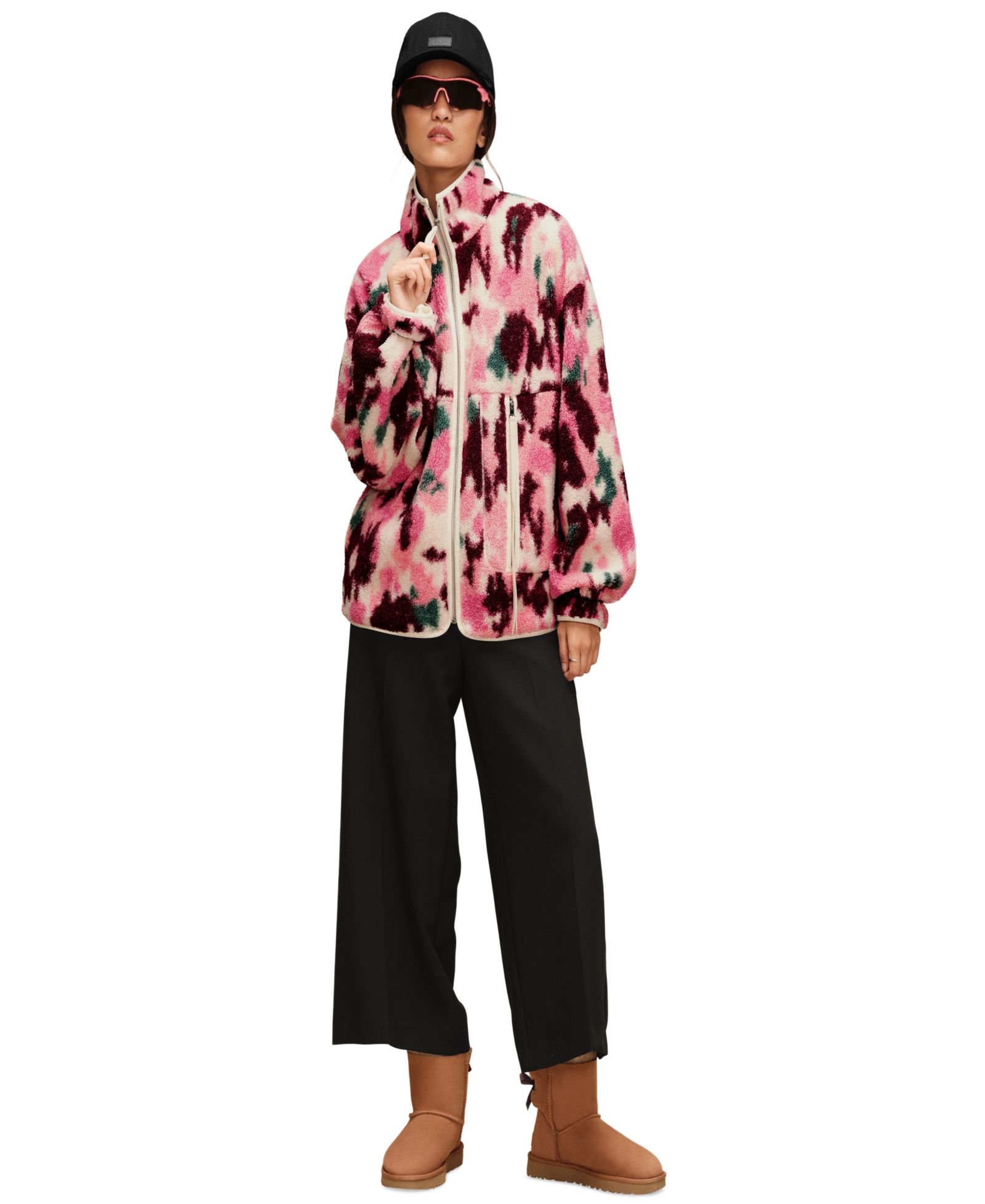 UGG Women's Plush Fleece Jacket