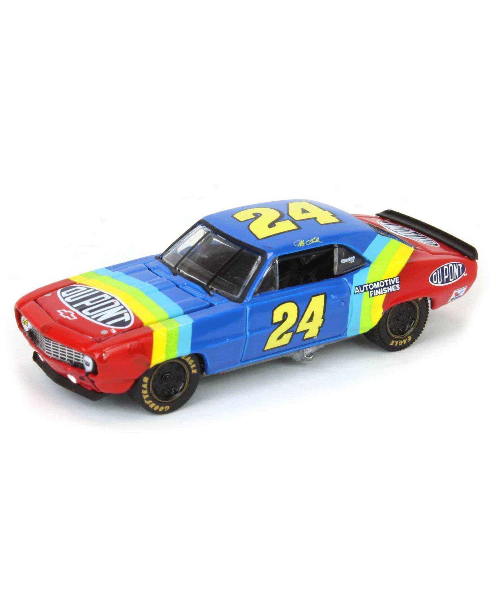 Модель 1/64 1969 Camaro Jeff Gordon First Win Tribute, Hobby Greenlight 30492