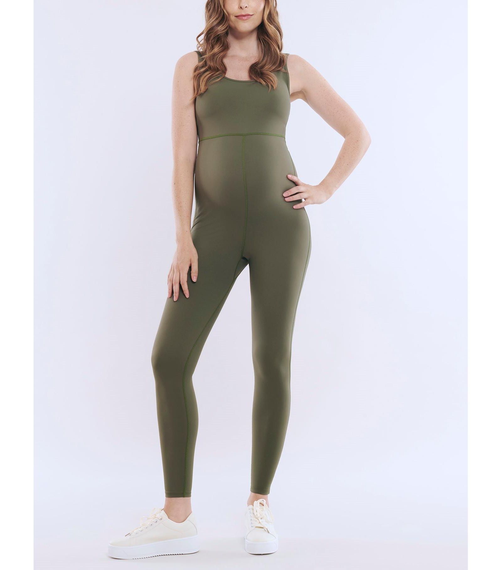 Motherhood Maternity Maternity Sleeveless Active Unitard - Motherhood