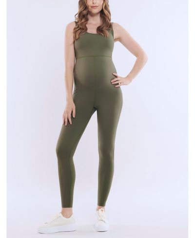 Motherhood Maternity Maternity Sleeveless Active Unitard - Motherhood
