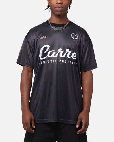 CARRE Men's Prestige Football T-Shirt - Black L