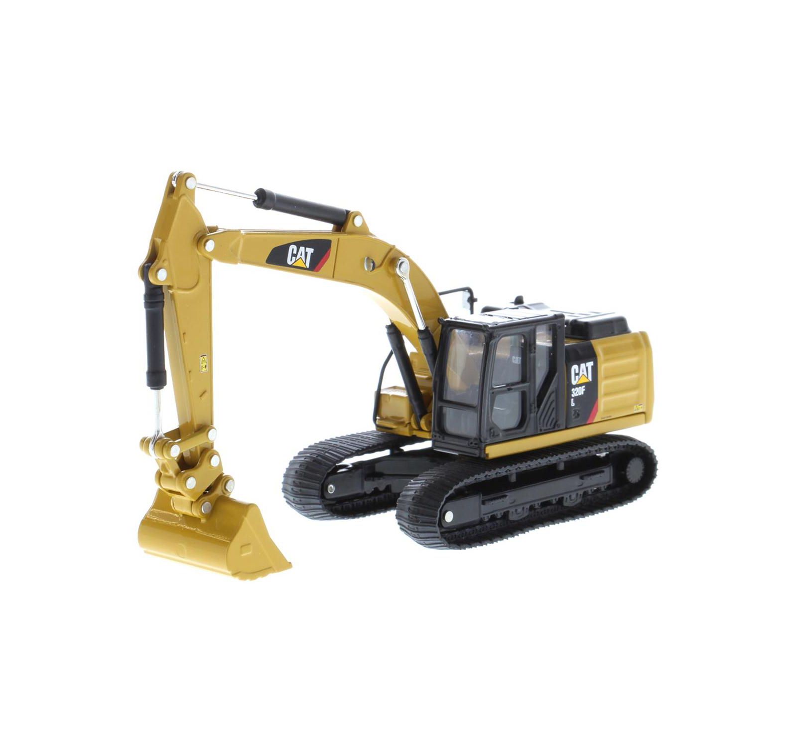 Гидравлический экскаватор Caterpillar CAT 320F L 1/64 с 5 инструментами