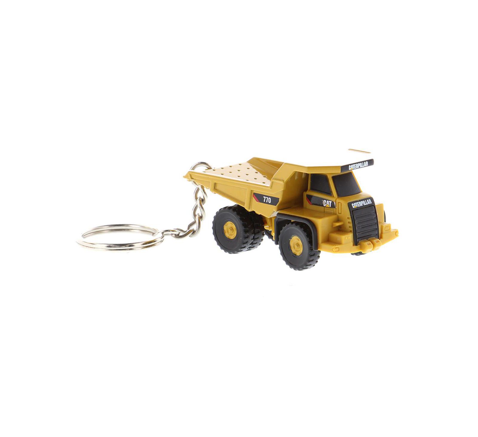 Миниатюрный брелок Caterpillar 770 Off-Highway Dump Truck от Diecast Masters