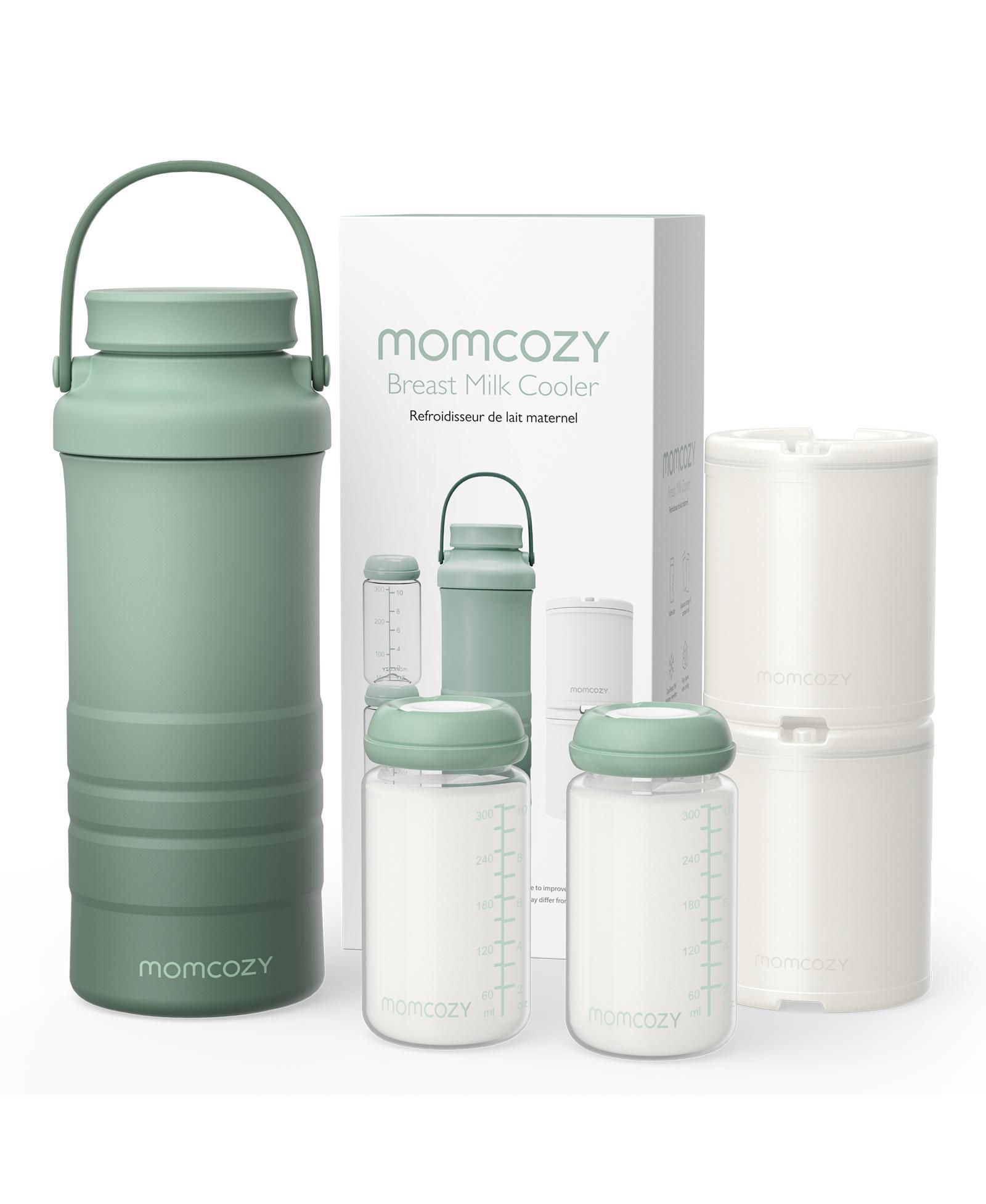 Momcozy Портативный контейнер для детского молочка