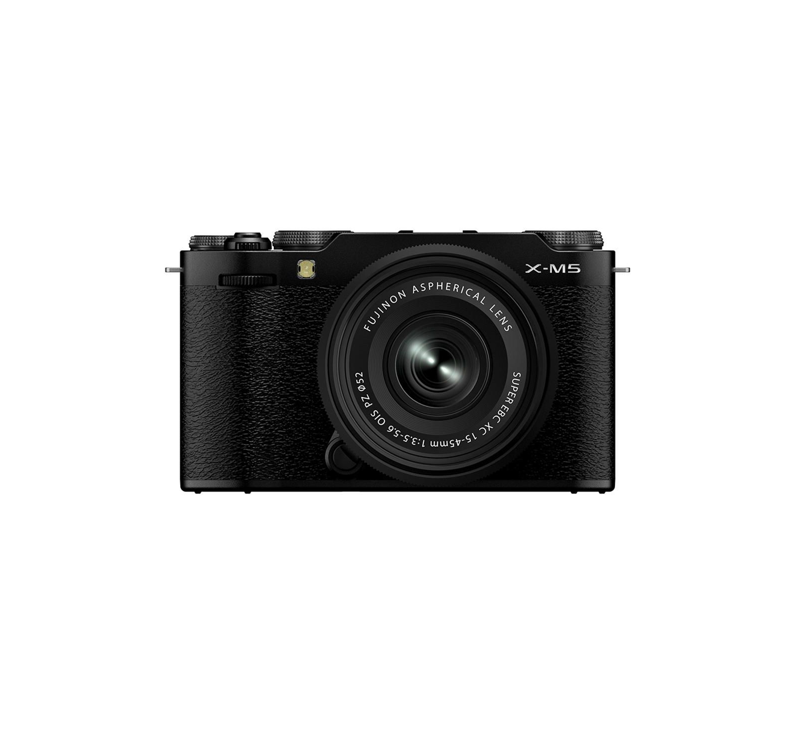 Fujifilm FUJIFILM X-M5 BODY, BLACK WTH XC15-45MM