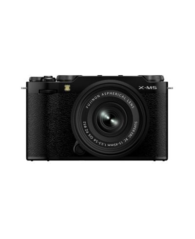 Беззеркальная камера Fujifilm X-M5 с объективом XC 15-45mm f/3.5-5.6 OIS PZ, черный