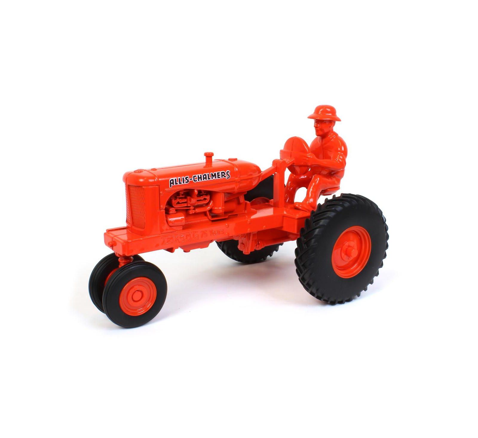Трактор ERTL 1:16 75th Anniversary Allis Chalmers WC с фермером