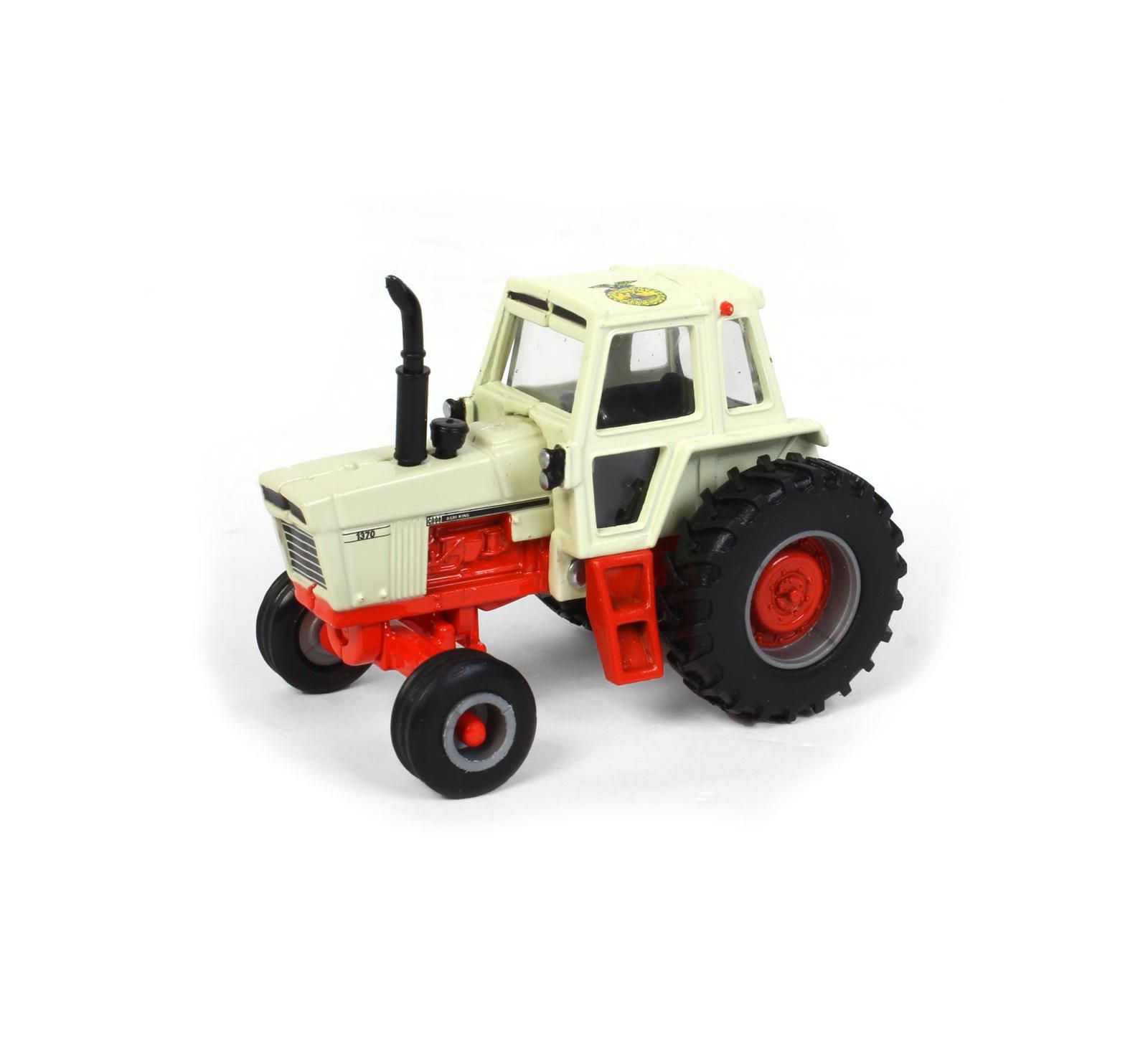 Модель 1/64 Case 1370 Cab With FFA Logo ERTL TOMY