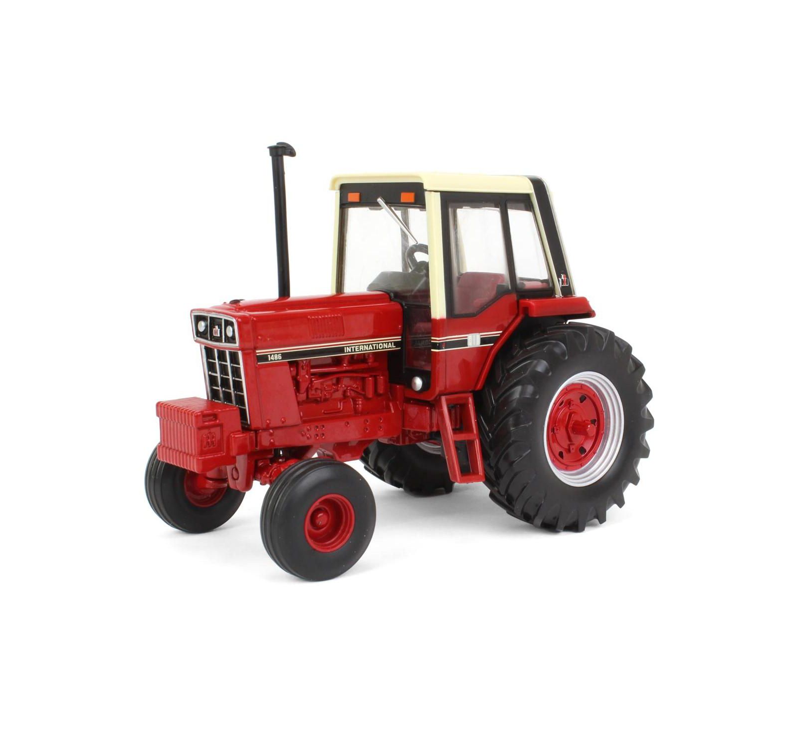 Модель ERTL 1/32 International Harvester 1486 Wide Front w/ Cab