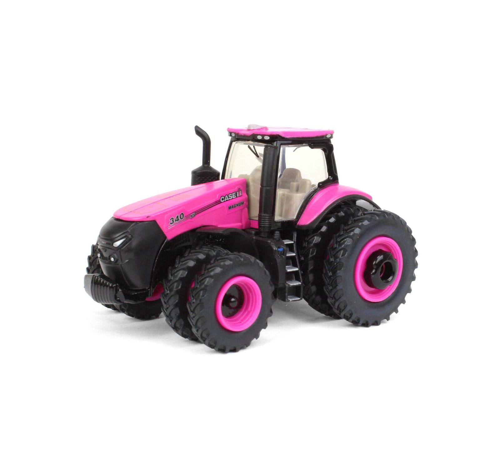 Ertl 1:64 Case IH AFS Connect Magnum 340 литая игрушечная трактор с передними и задними двойными колесами