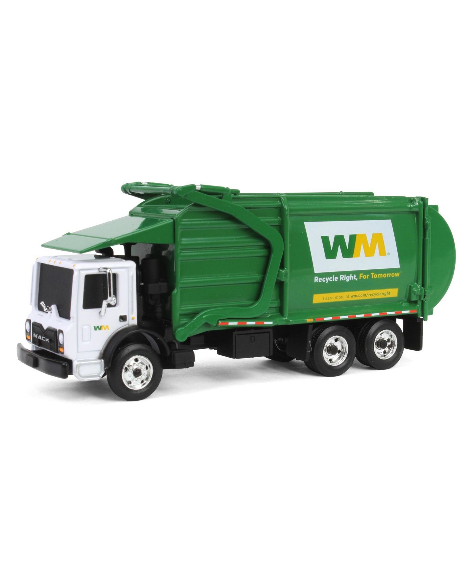 First Gear 1/87 Mack TerraPro Waste Management Refuse Truck с передним загрузчиком