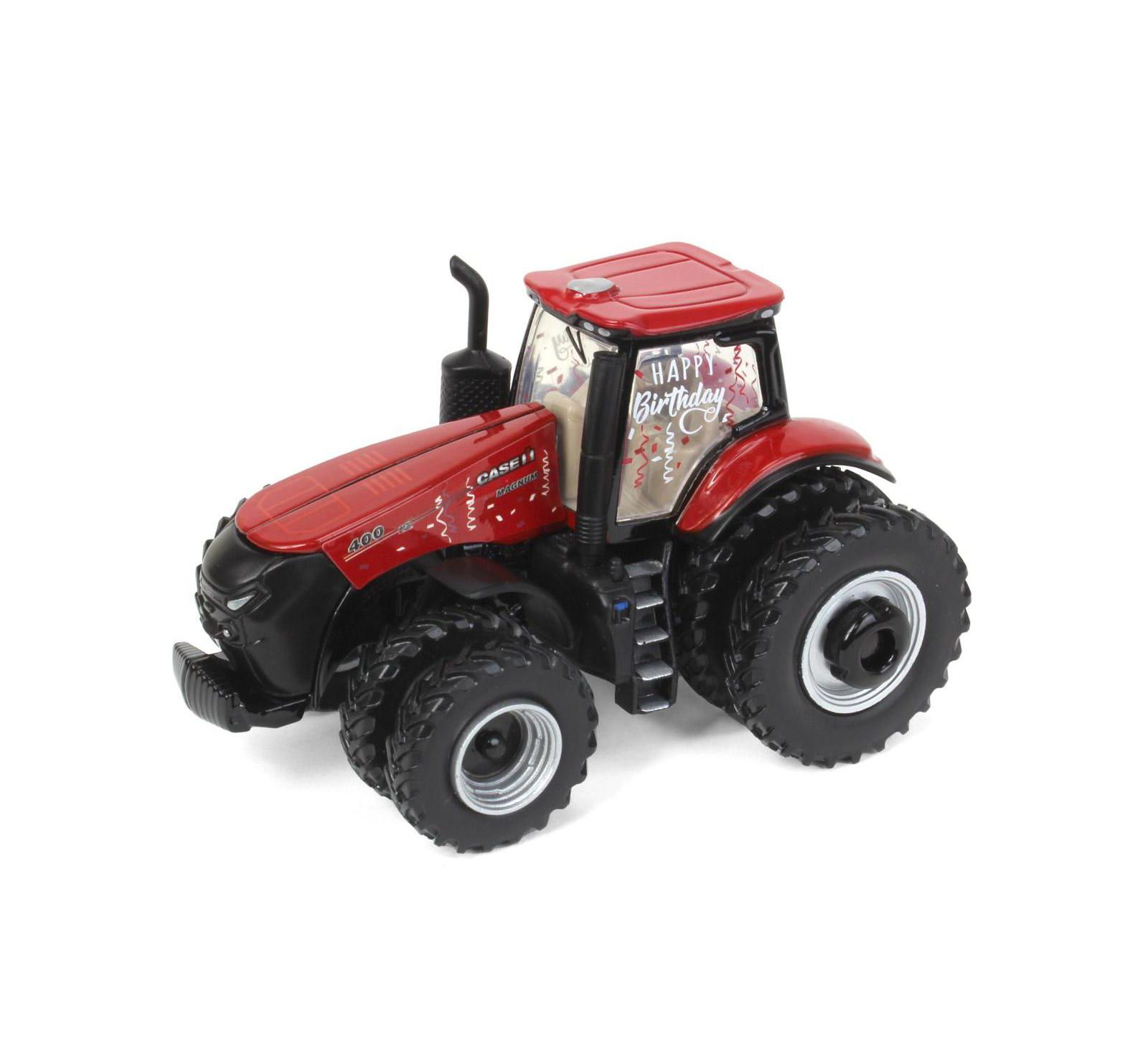 Трактор ERTL 1/64 Case IH AFS Connect Magnum 400 "Happy Birthday"