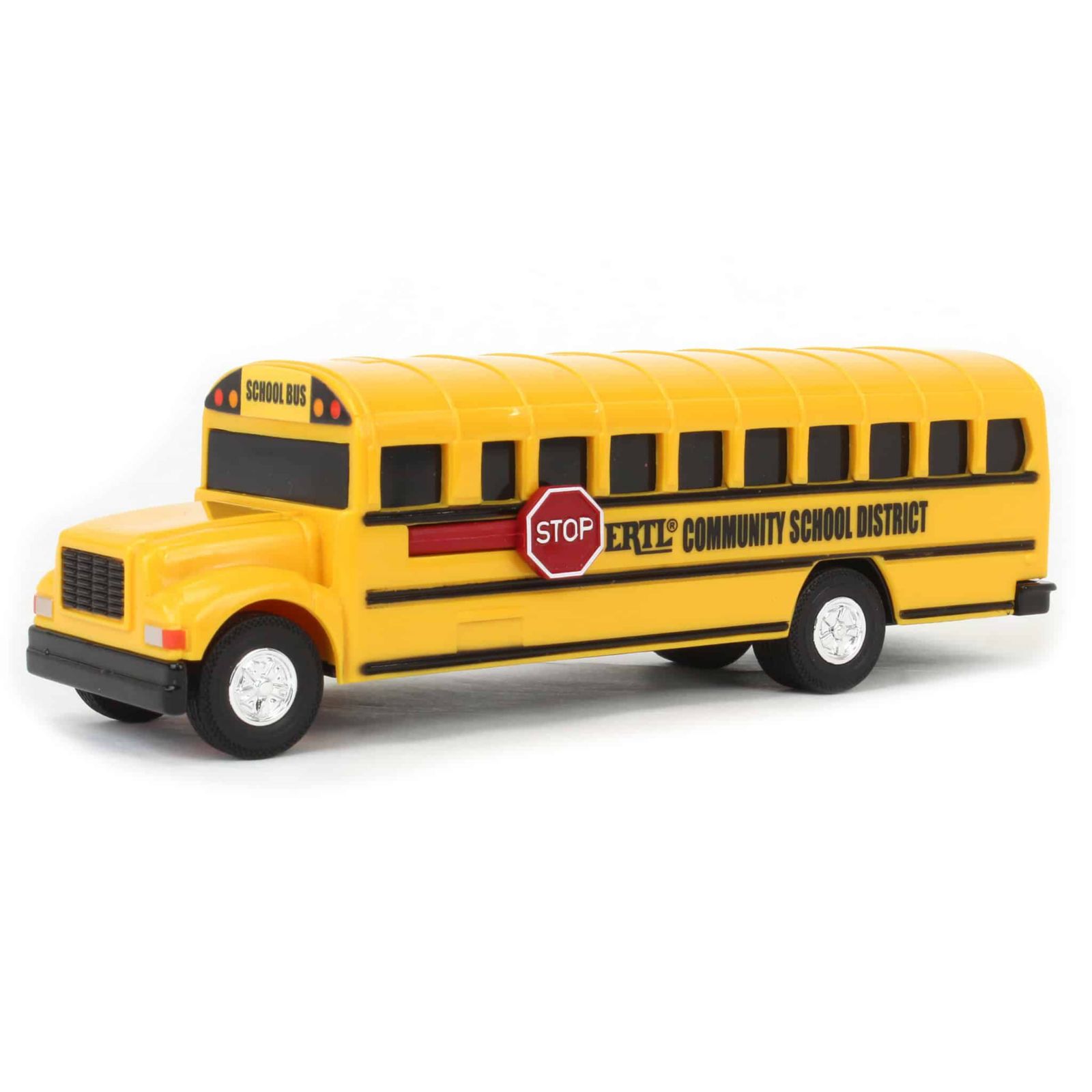 Модель школьного автобуса ERTL 4.3"