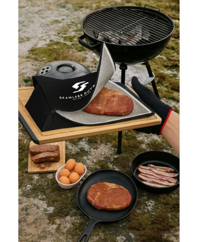 Insulated BBQ Blanket -Black