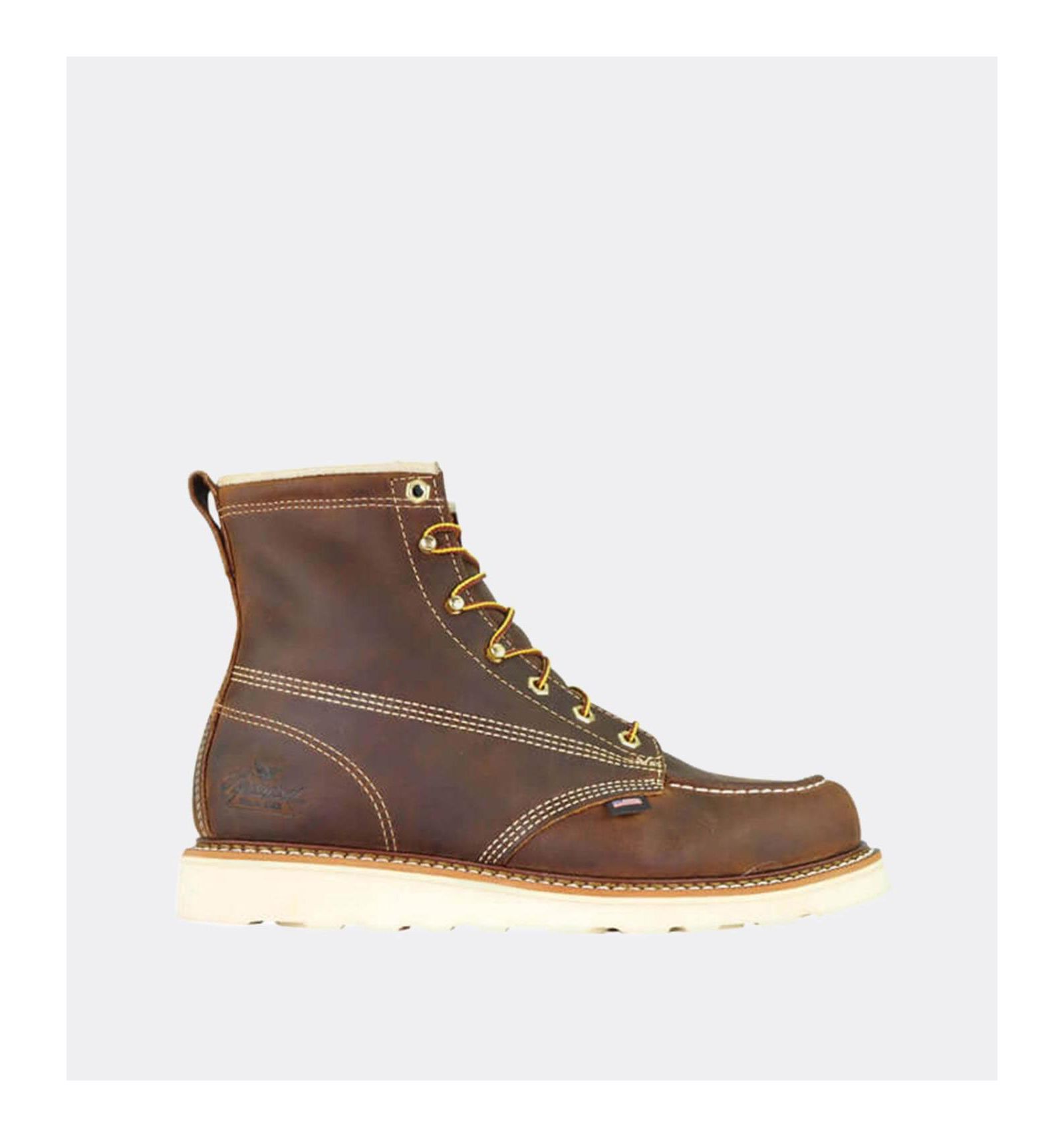 Мужские рабочие ботинки Thorogood American Heritage 6" Steel Toe Trail Work