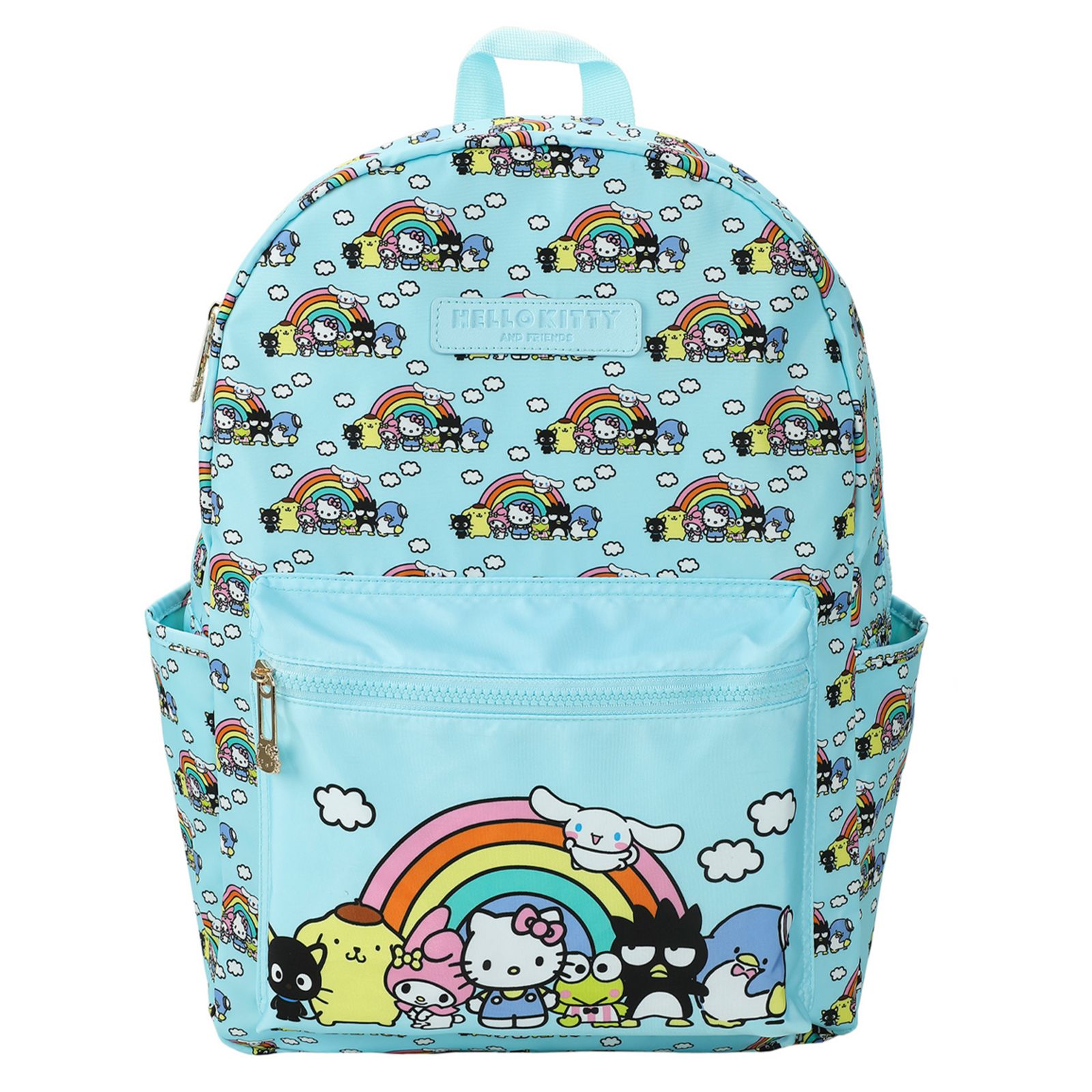 Рюкзак Hello Kitty And Friends Favorite Characters Adult 16.5" Nylon Travel Backpack