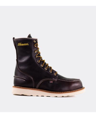 Мужские рабочие ботинки Thorogood 1957 Series Waterproof 8" Briar Pitstop Moc Toe