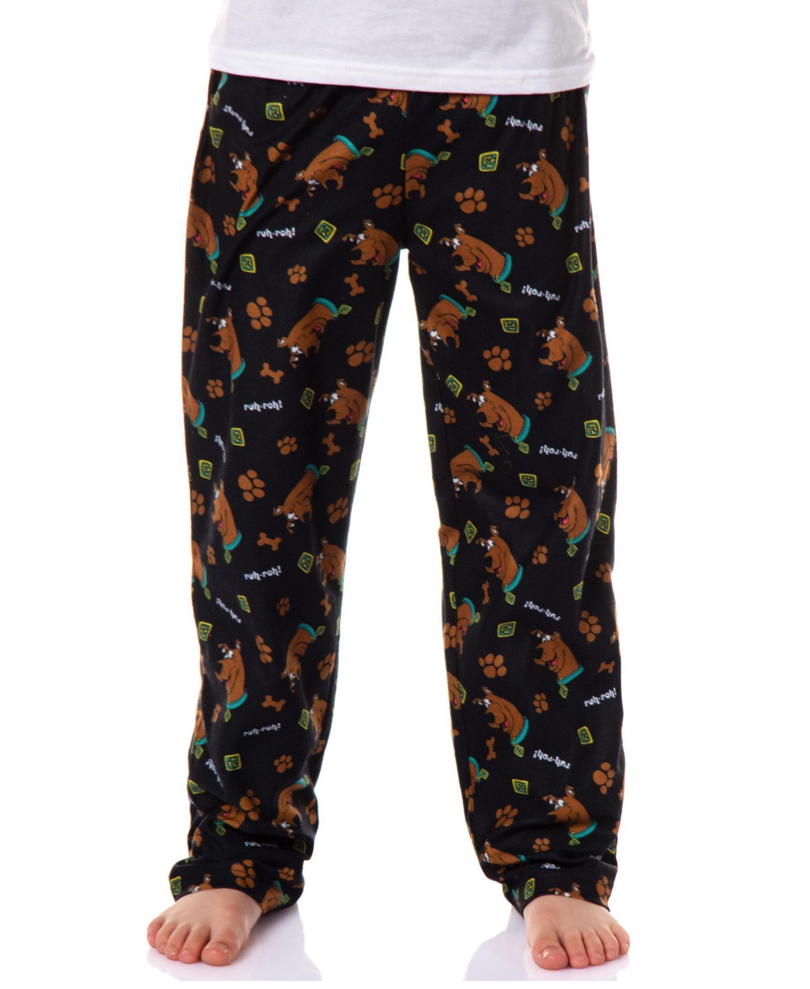 Детские пижамные брюки Scooby-Doo Ruh-Roh Print