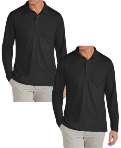 Galaxy By Harvic Мужской 2-Pack Jump Start Modern Fit Polo Shirt