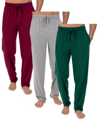 Мужской комплект из 3 шт. Galaxy By Harvic Modern Fit Classic Lounge брюк