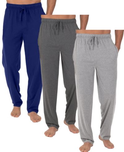Мужской комплект из 3 шт. Galaxy By Harvic Modern Fit Classic Lounge брюк