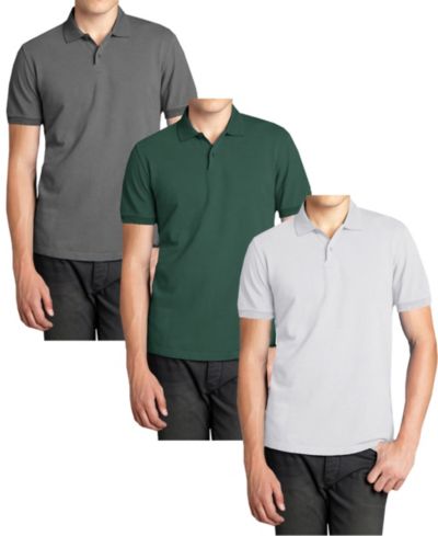 Charcoal, Hunter, White