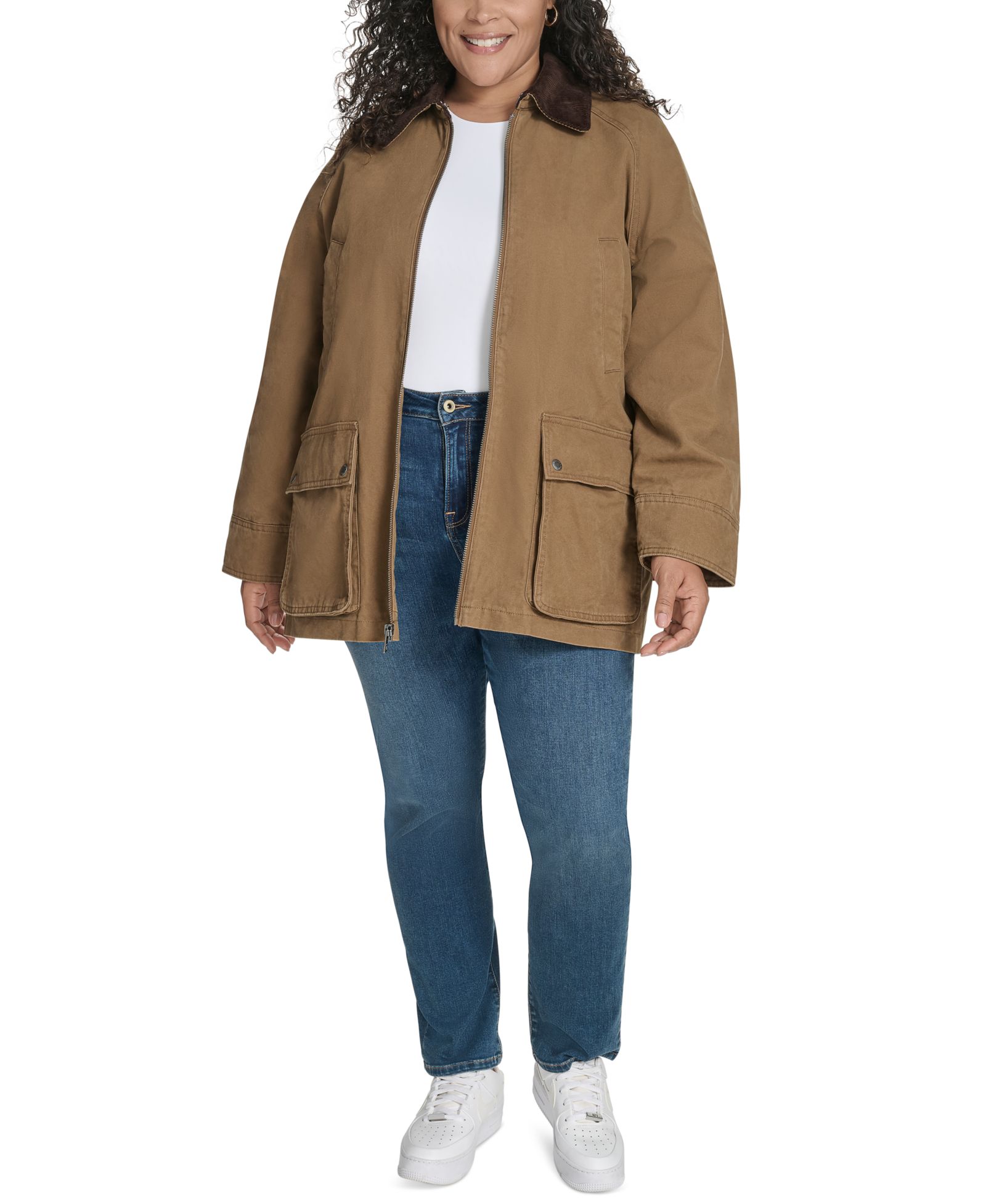 Levi's® Women's Zippered Barn Jacket